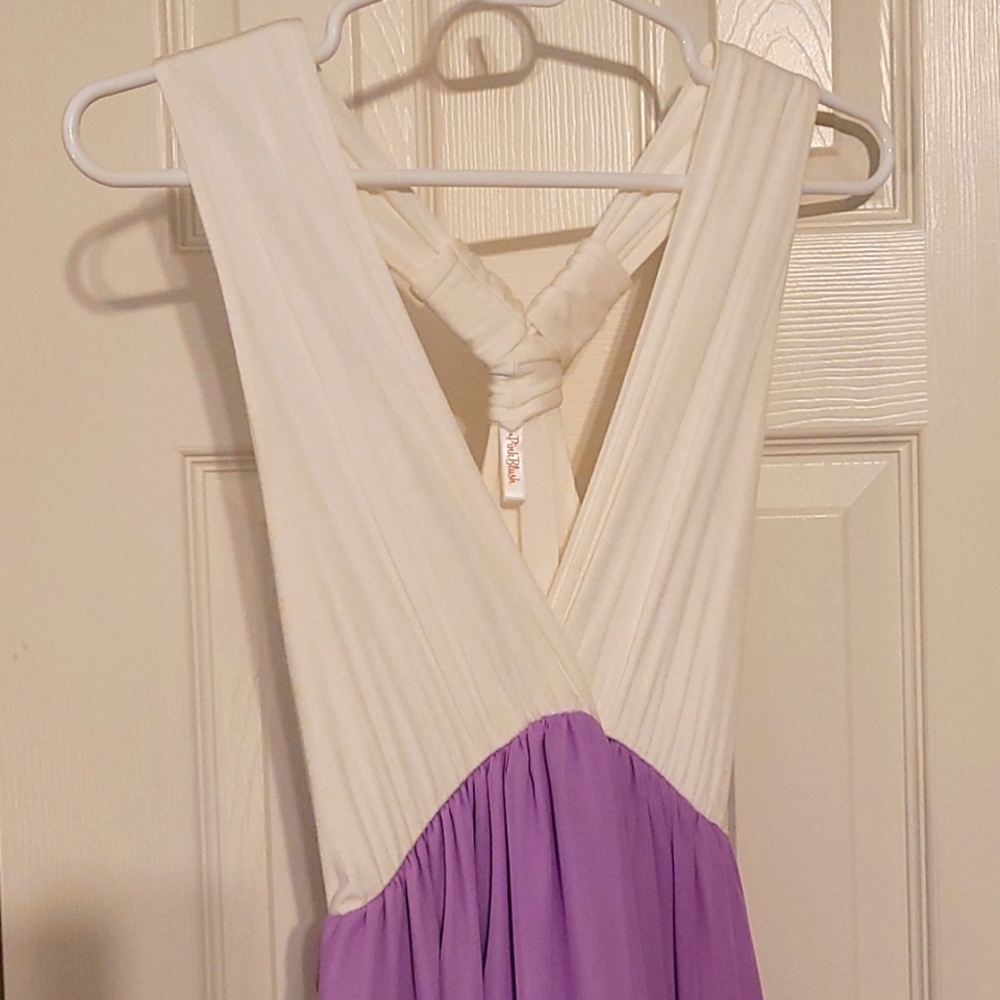 Pinkblush Maternity maxi dress